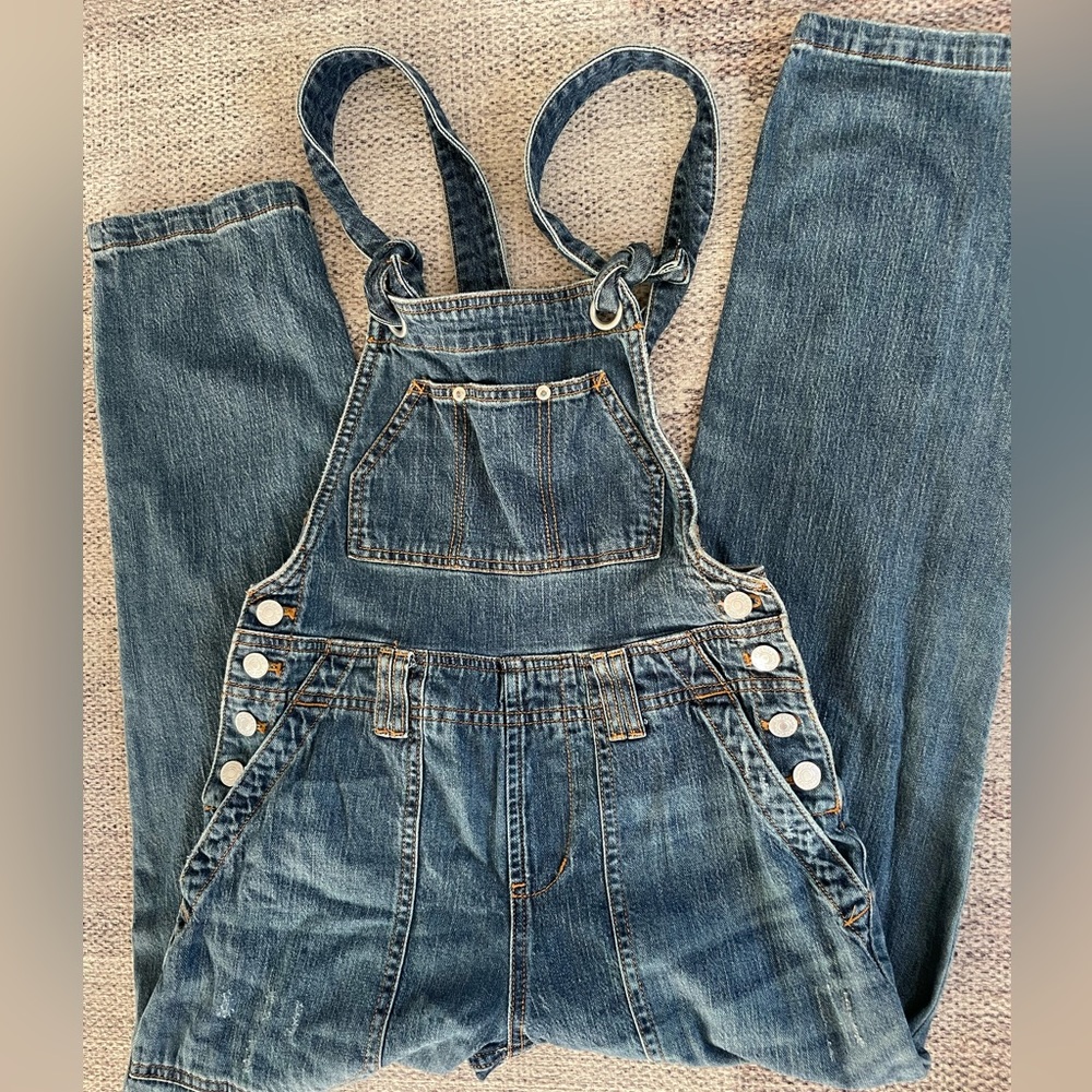 Pilcro Denim Overalls